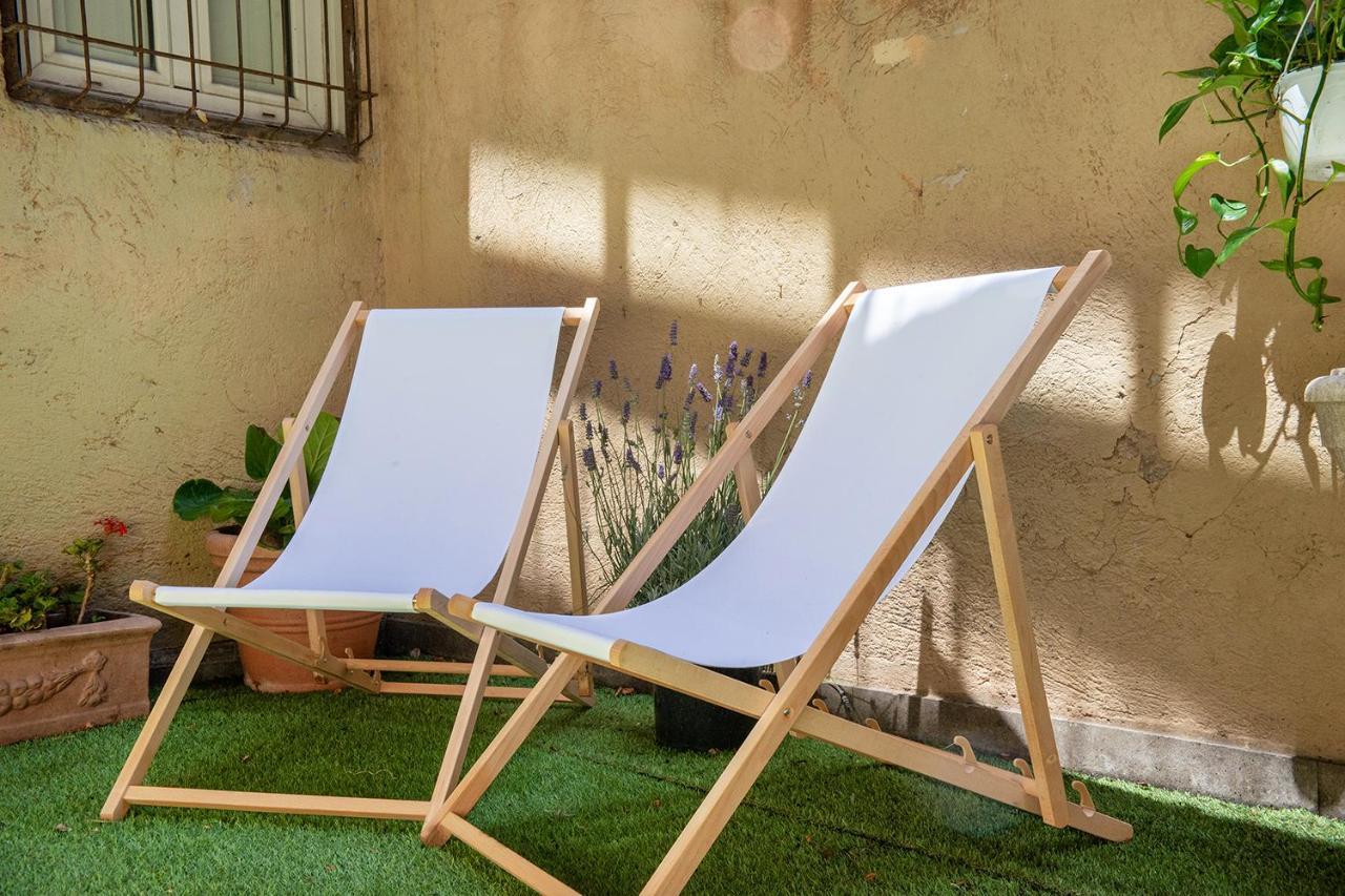 Trevi Fountain Suite Garden Roma Exterior foto