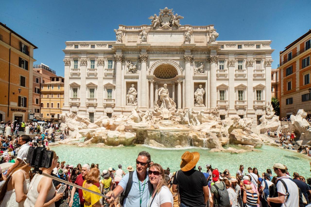 Trevi Fountain Suite Garden Roma Exterior foto