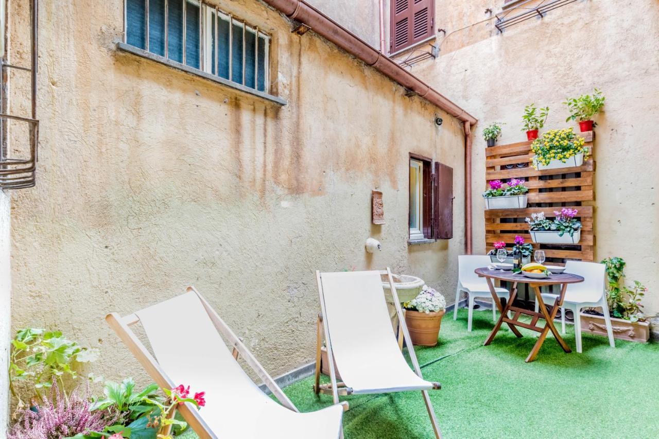 Trevi Fountain Suite Garden Roma Exterior foto