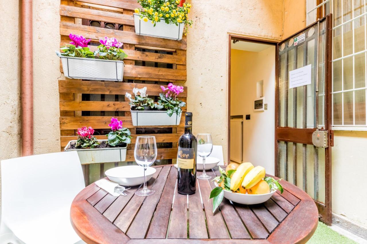 Trevi Fountain Suite Garden Roma Exterior foto