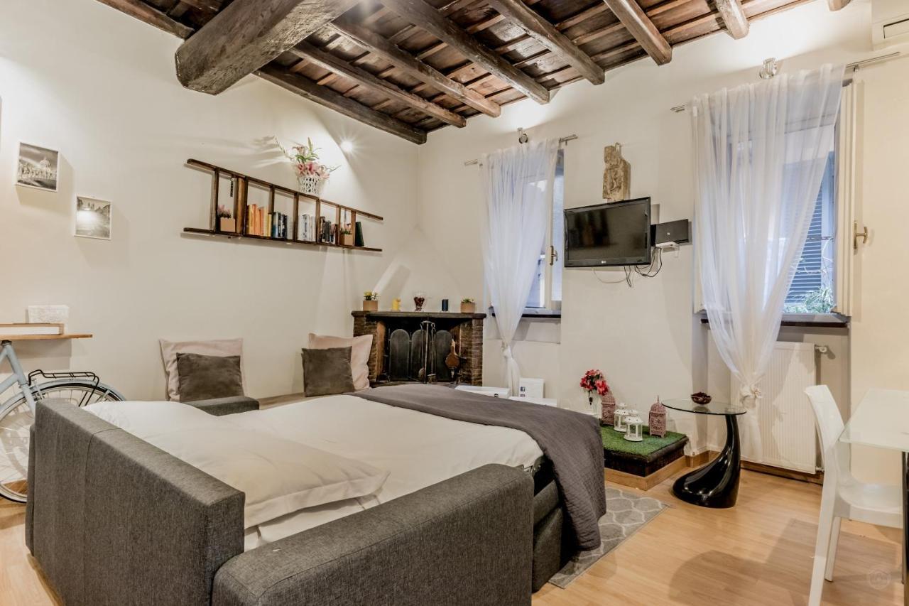 Trevi Fountain Suite Garden Roma Exterior foto